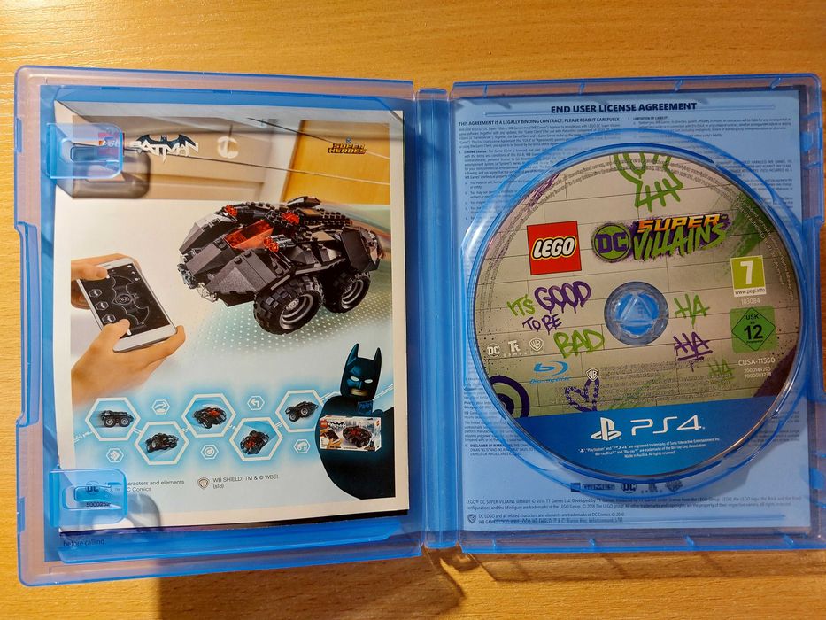 Видео игра LEGO DC Super-Villains (PS4) (PS5)