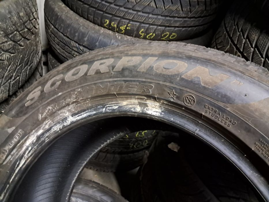 Anvelope second iarna 255 55 R18 2buc Pirelli RFT*