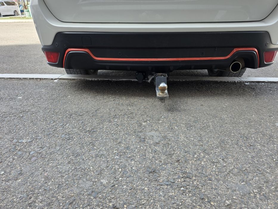 Задний бампер на СУБАРУ ФОРЕСТЕР