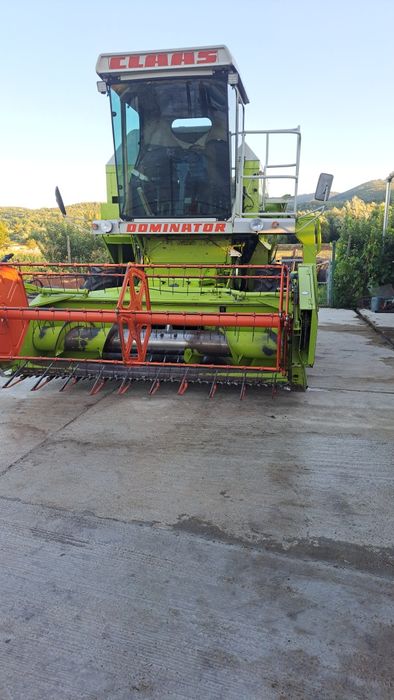 Combina claas dominator 58 spezial