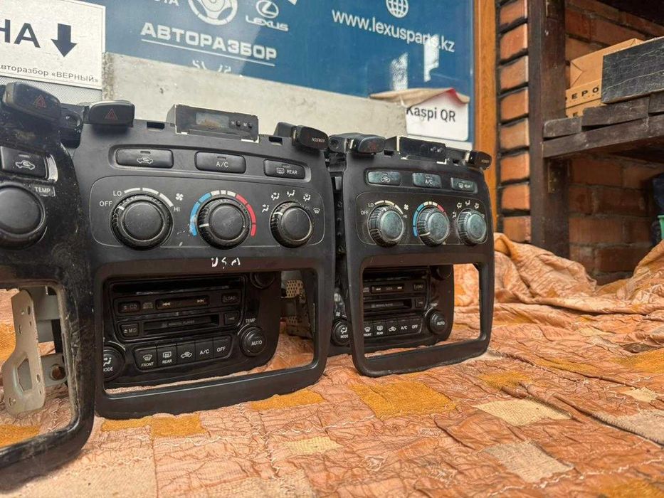 Климат контроль Toyota