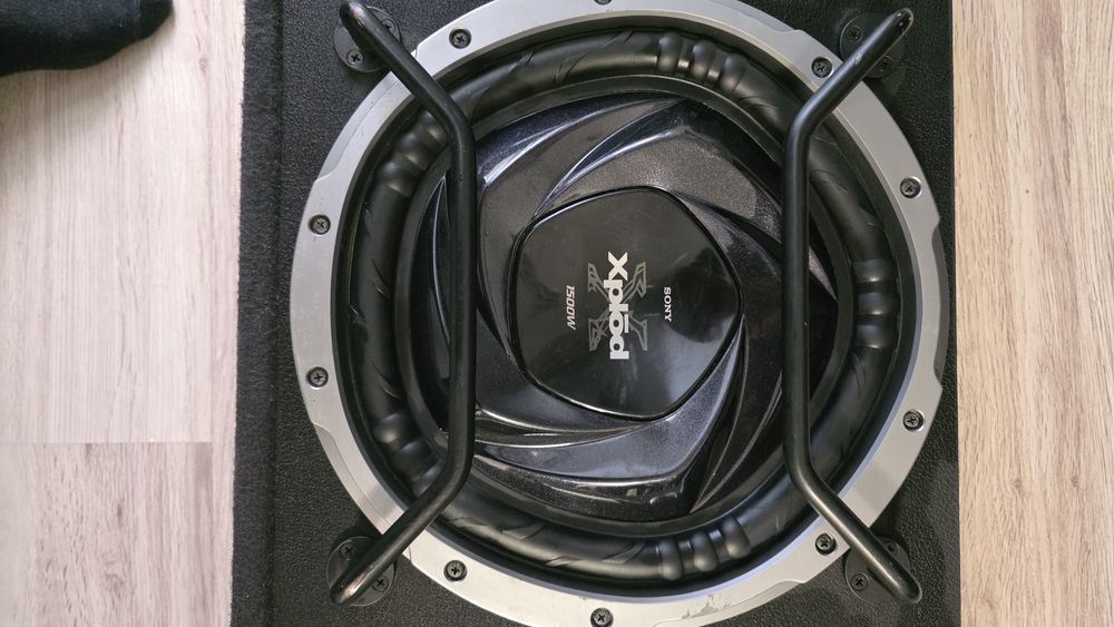 Subwoofer auto Sony Xplod 1500W