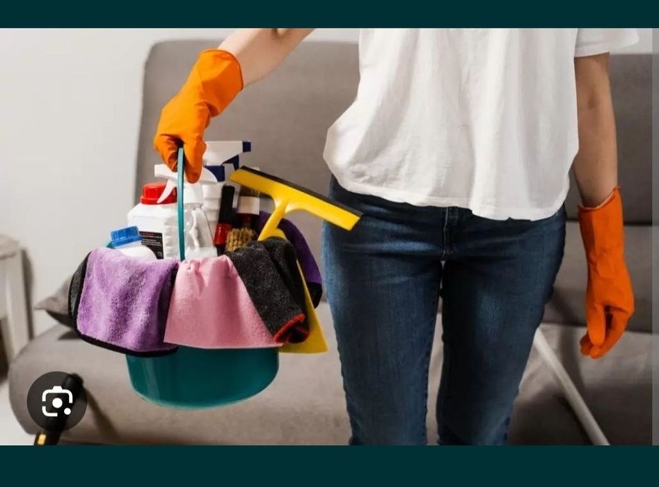 Услуга уборки всех помещений