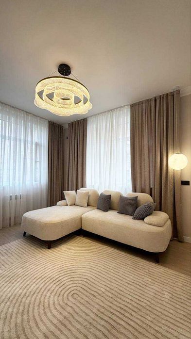 Assalom Sohil 2 комнатная квартира, новый ЕВРО ремонт никто не жил