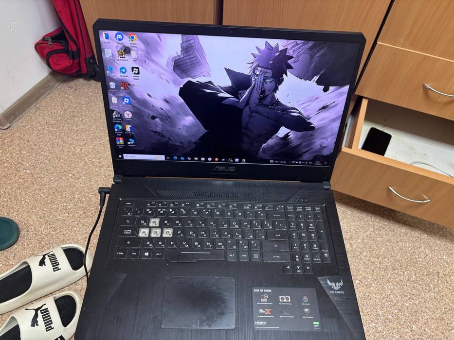 Продам ноутбук asus