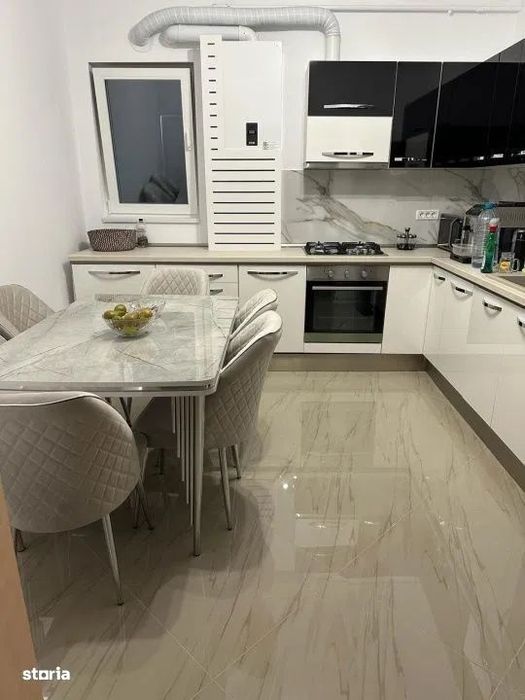 Apartament elegant in Giroc, cu terasa si 2 locuri de parcare