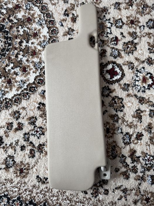 Козырьки в салон, белые, ваз 2114