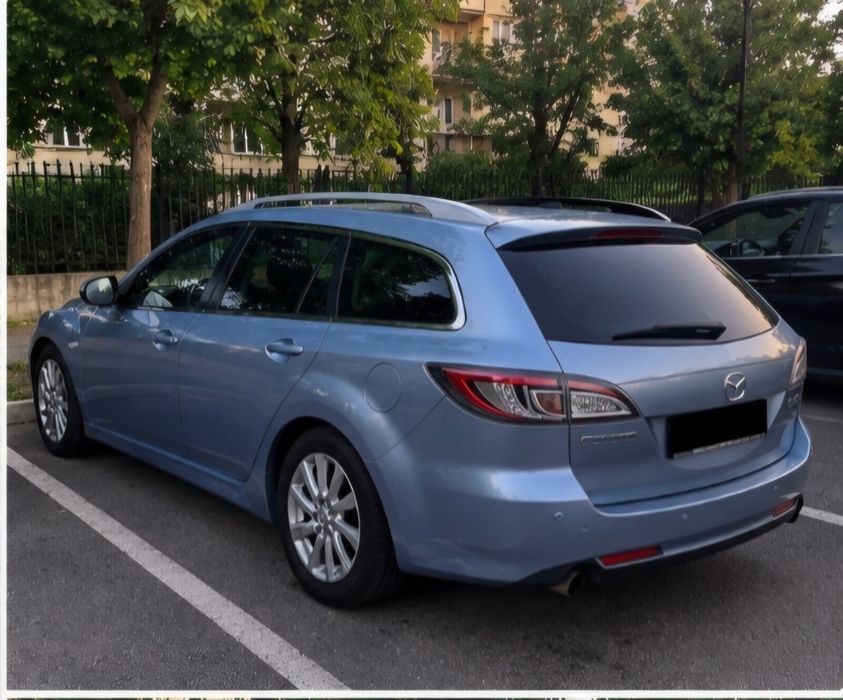Mazda 6 2.2 Diezel 180 cp Full option An 2014