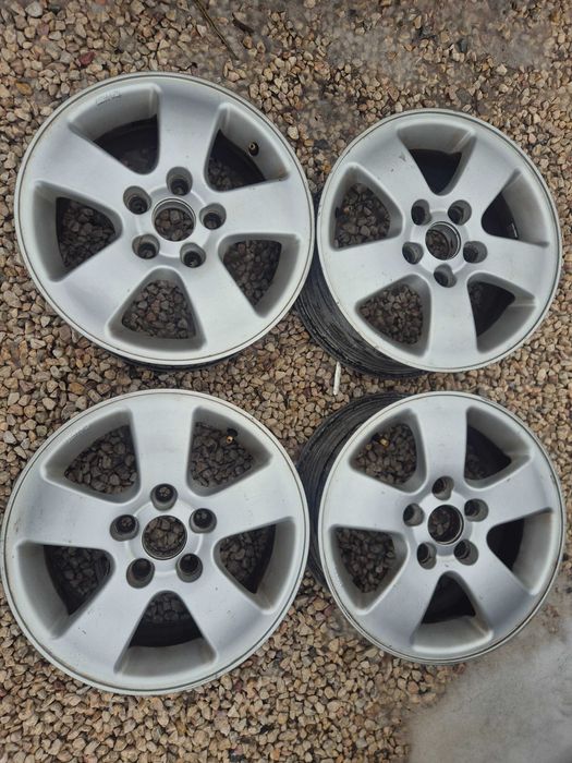 4 алуминиеви джанти 15", 5Х112