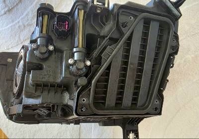 Оригинален LED фар за Audi Q3 F3, десен, 83A941034 ZKW