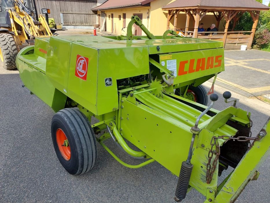 Presa baloti dreptunghiulari Claas Markant 50