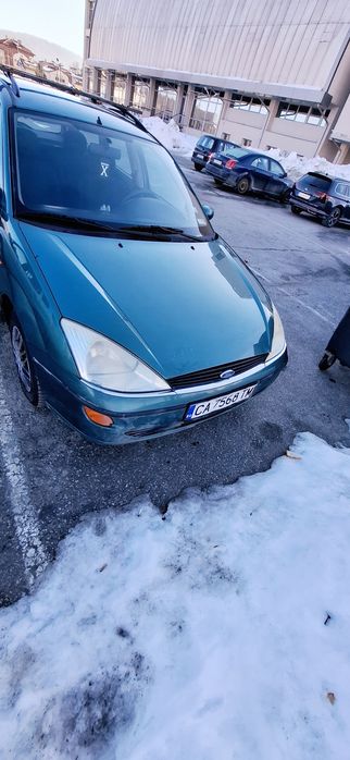 Ford Focus 1.6 Бензин/Газ