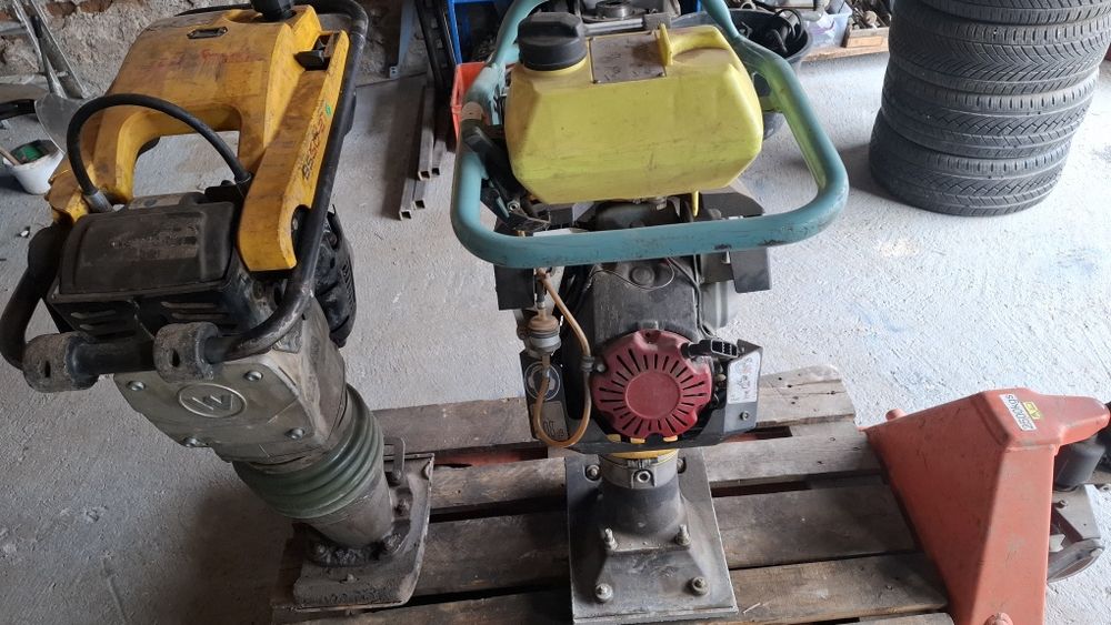 Mai Cmpactor Amman / Wacker Neuson