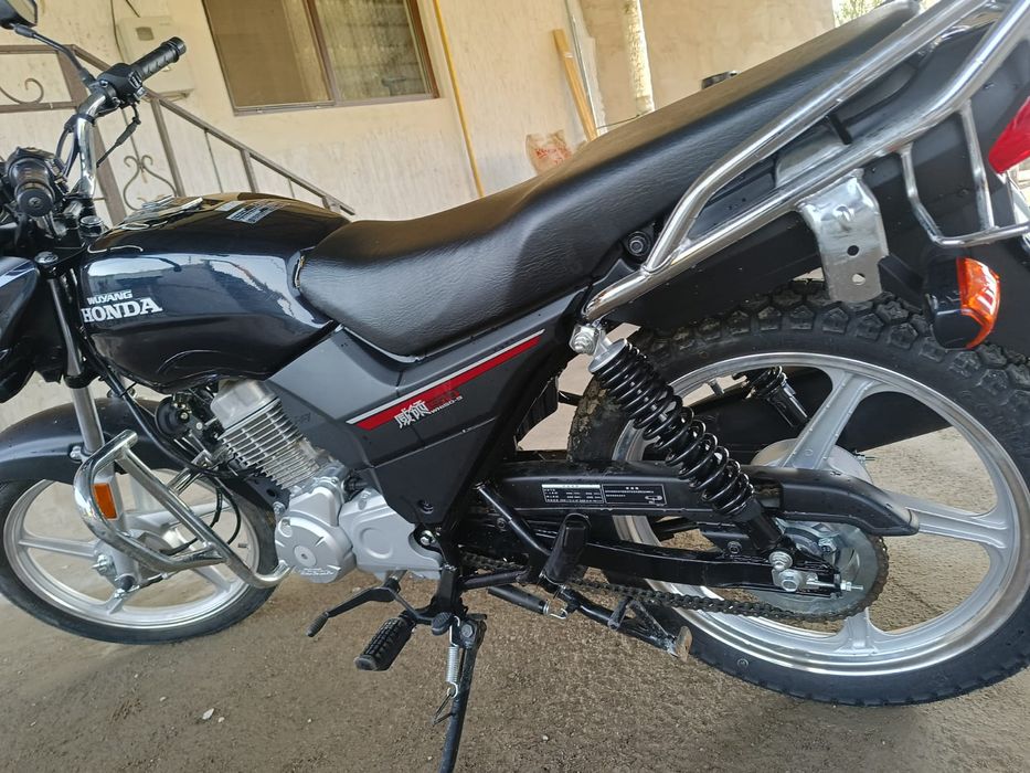 Мотоцикл сатылады