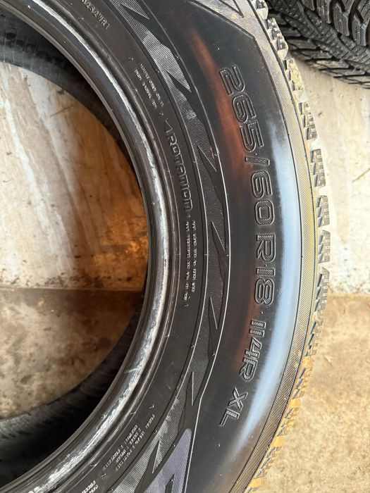 265 60 R18 Зима. Компоект шин в Отличном состоянии