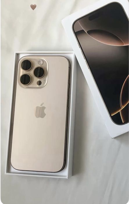 Iphone 16 pro max 512