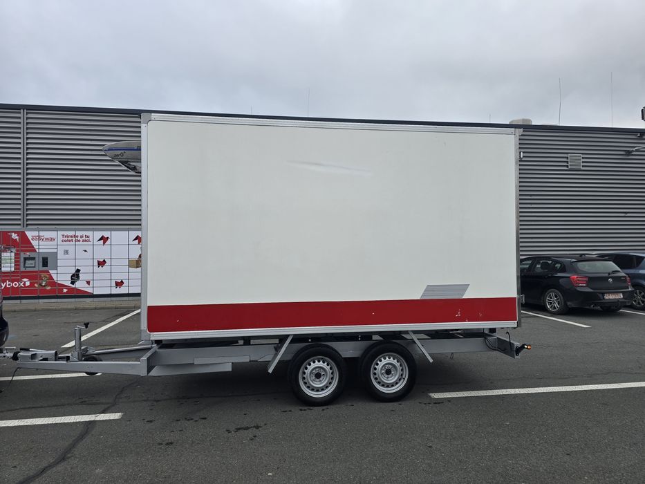 Remorca frigorifica (cub )