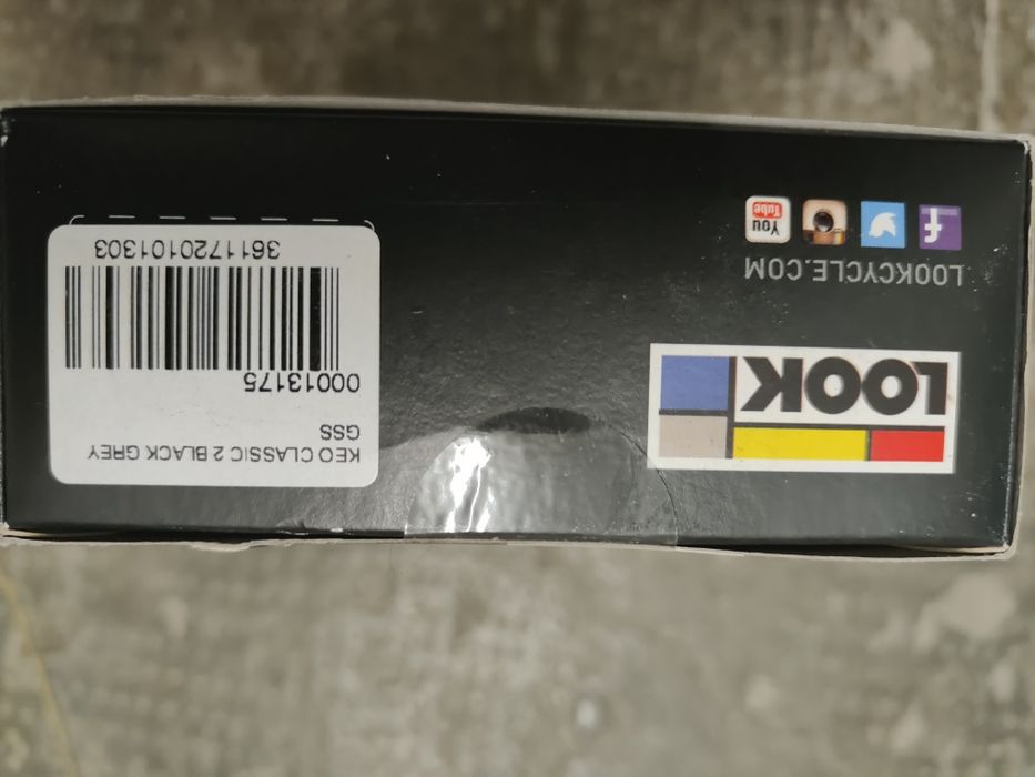 Pedale Keo Clasic 2 /Keo 2 Max Carbon Noi!!