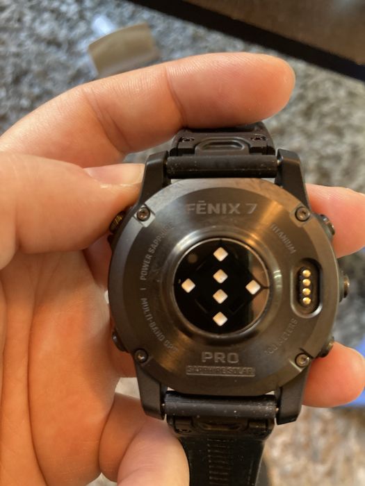 Garmin Fenix 7 Pro Sapphire Solar