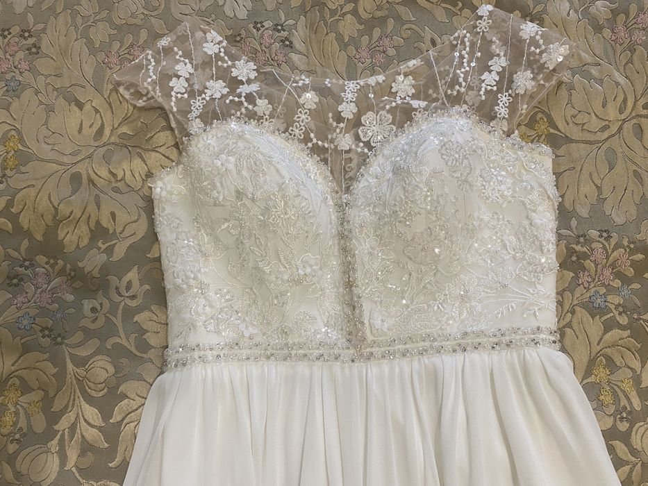 Свадебное платье в греческом стиле