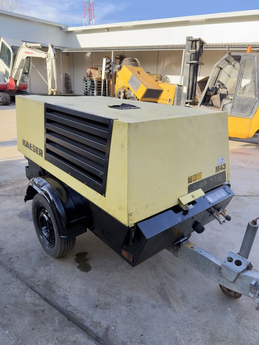 Motocompresor Keser M43 / 3401 h functionare / 4.3m3 / Kubota / Atlas