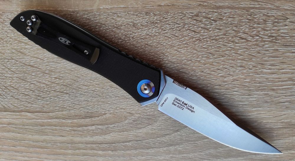 Сгъваем нож ZT0308 / ZT9320 / ZT0640