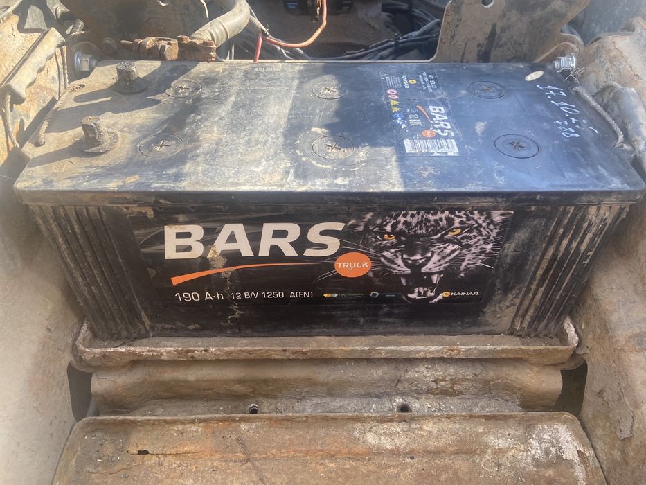 Аккумулятор Bars 190. 12v