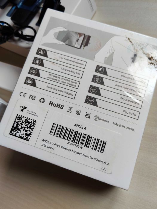 Kit microfoane wireless