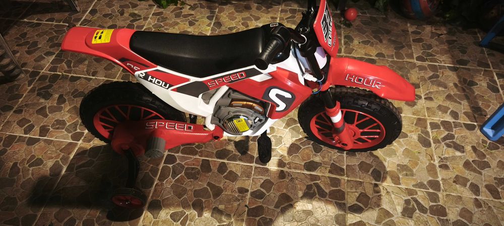 Motocicleta Cross electrica pentru copii