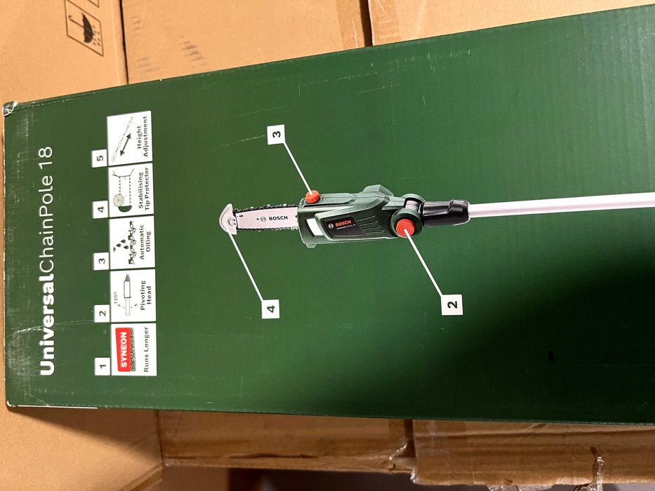 Fierestrau telescopic pentru crengi Bosch chainpole 18 Nou Sigilat