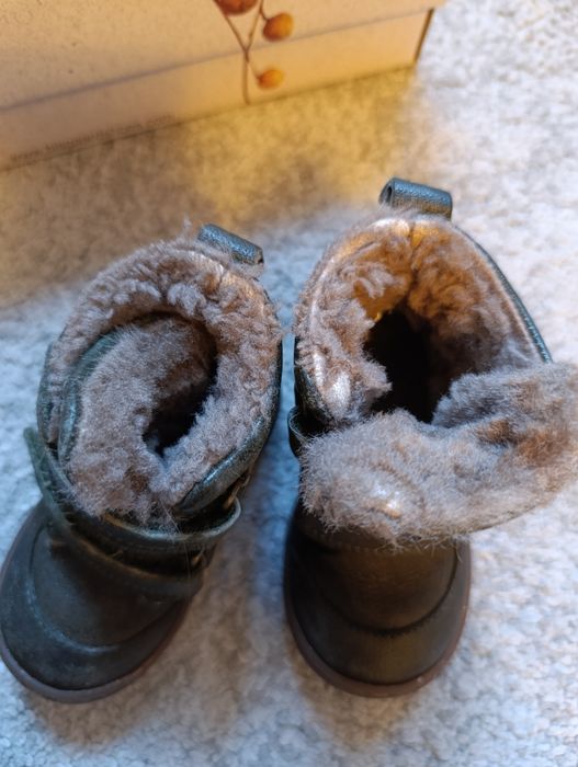 Ghete Bisgaard îmblănite 20