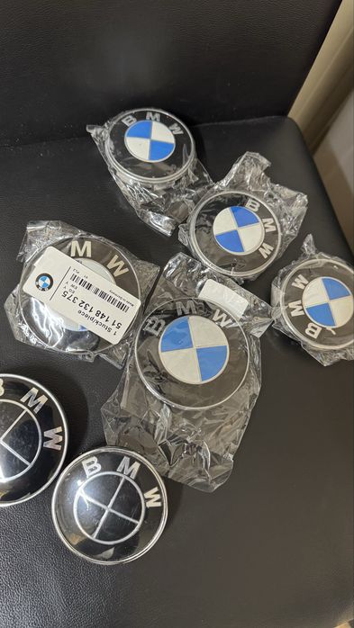 Предни и задни емблеми BMW E60