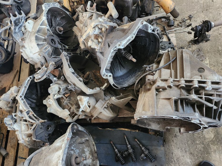 Cutie viteze Mercedes Sprinter