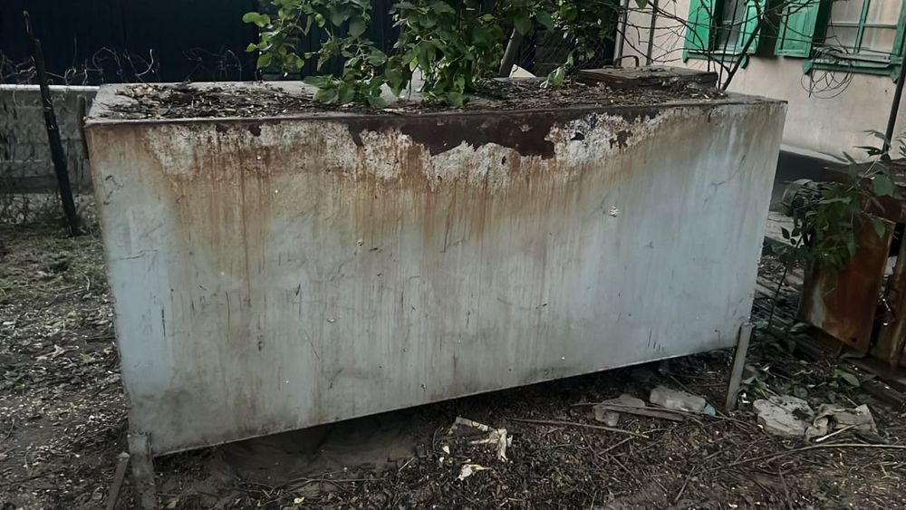 Емкость из под солярки