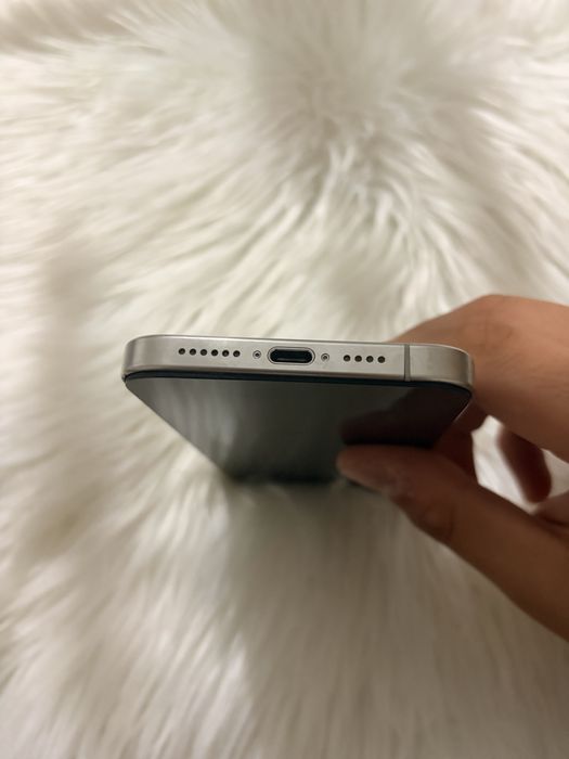 iphone 15 pro max 256gb white titanium