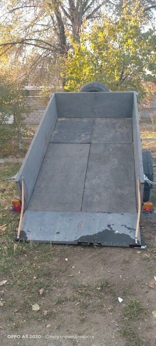 Продам прицеп с документами новый