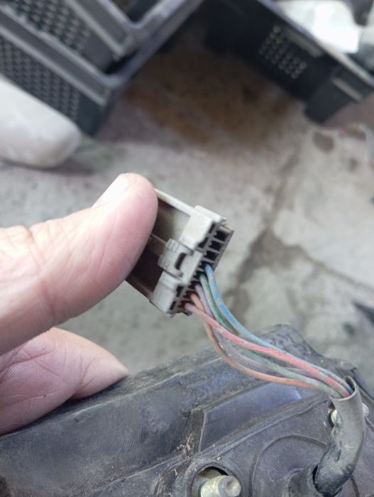 Зеркало левое Nissan Primera P12