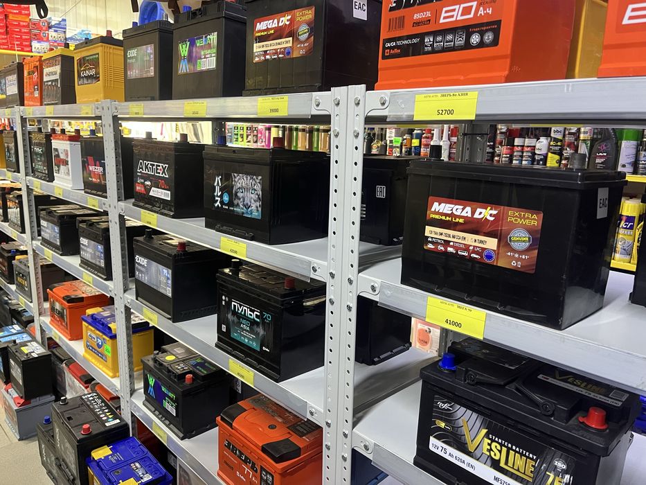 Заряд на 100%…Аккумуляторы тут!!!