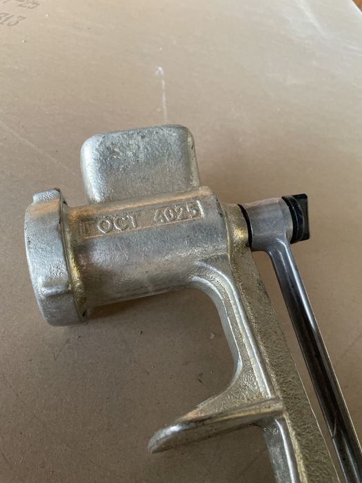 Мясорубка ручная советская б/у