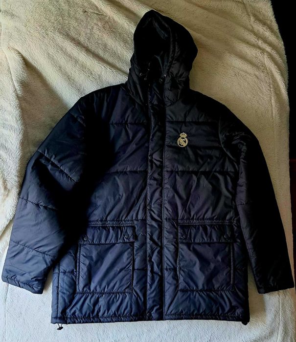 Зимно яке на Реал Мадрид