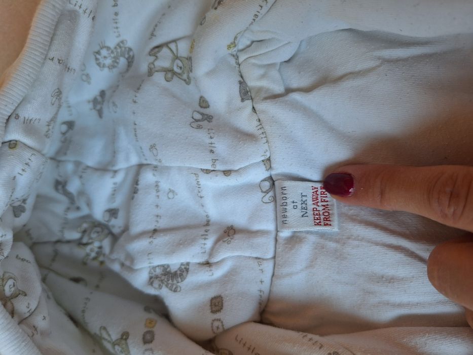 Нови ромпърчета за новородено 0-3 месеца