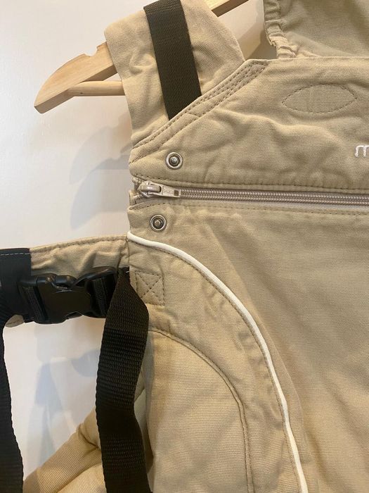 Manduca за носене на бебе - кенгуру раница