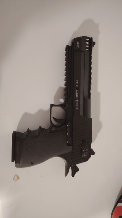 Pistol airsoft full metal