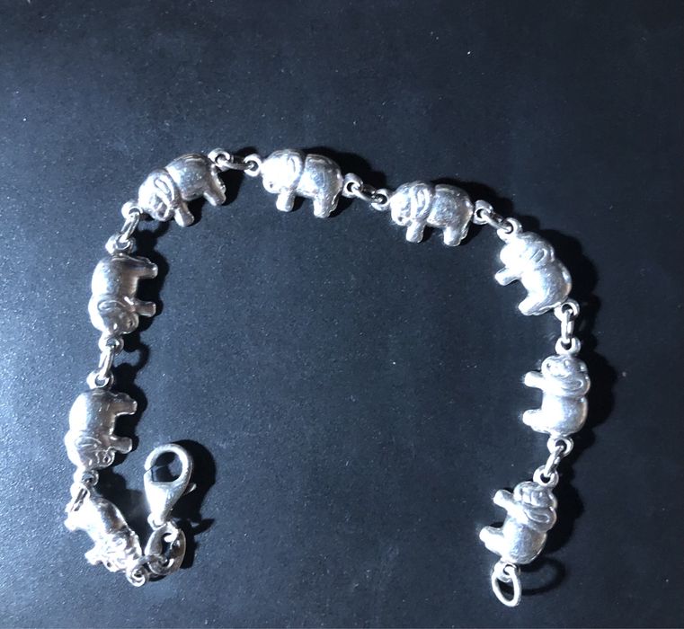 Серебрянный браслет