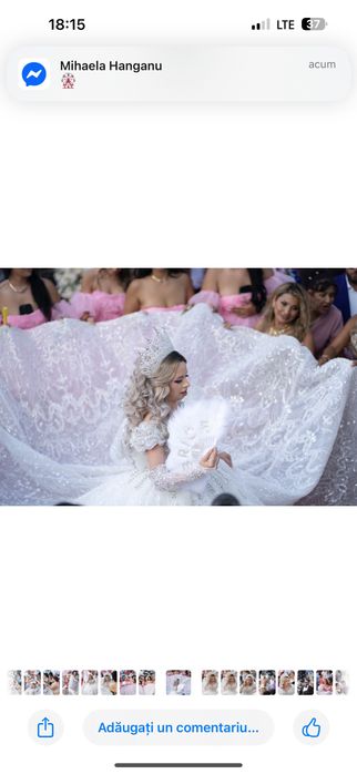 Rochie de mireasa