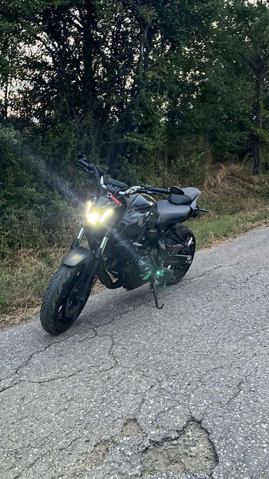 Yamaha mt 07 2022