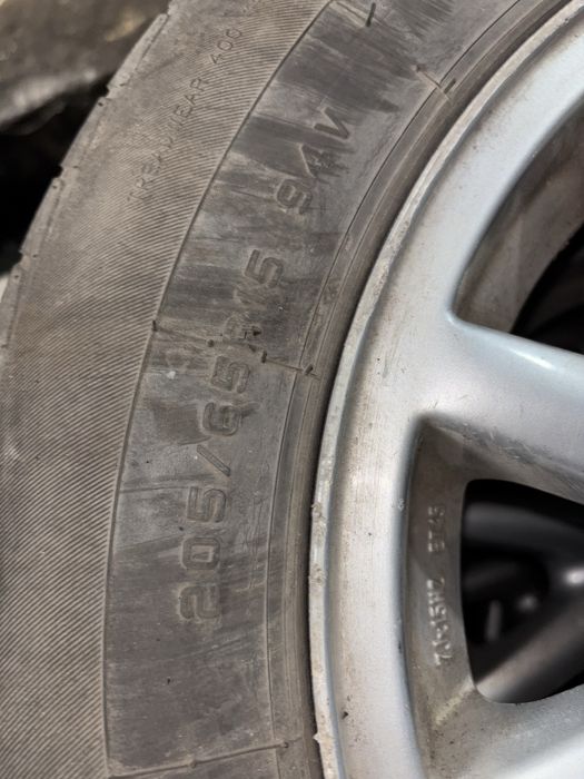 Диски с резиной ауди 5 112 R 15