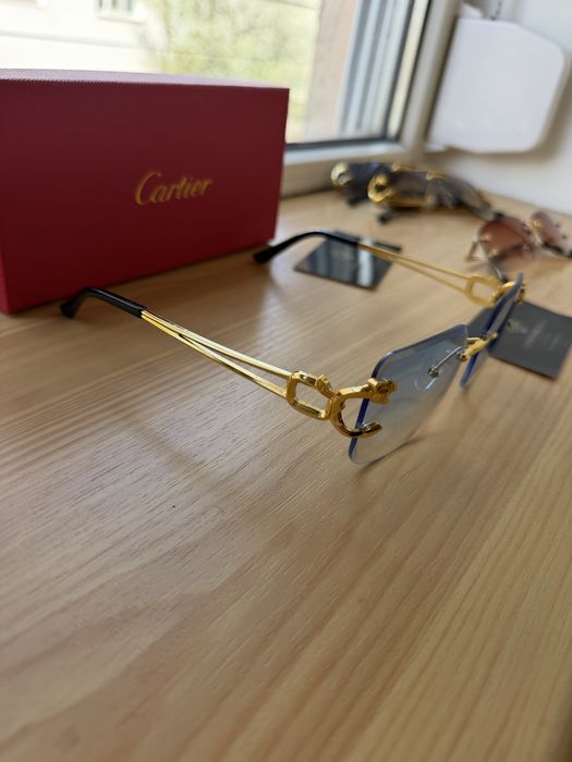 *CARTIER* Ochelari De Soare Premium