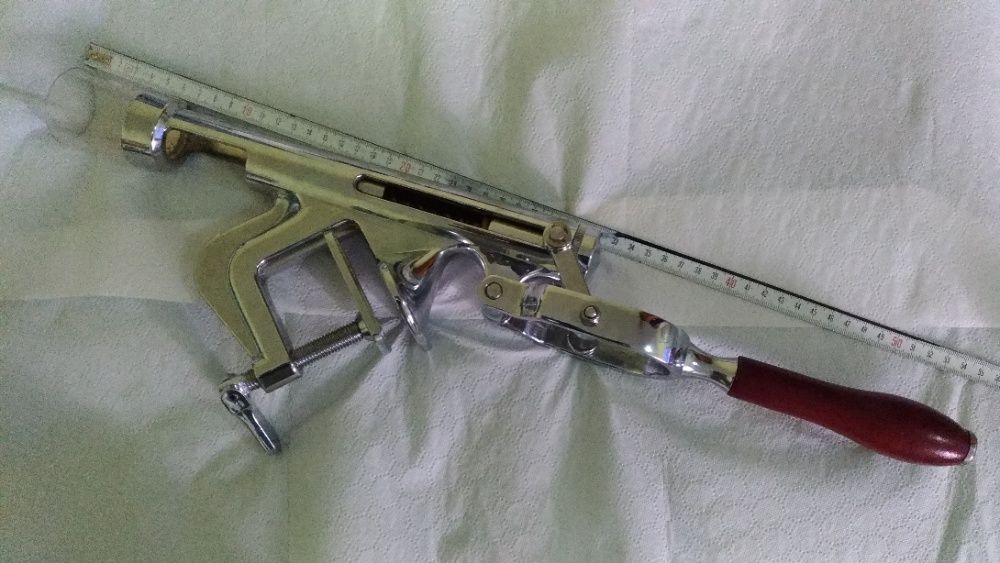 tirbuson boomerang,tirbuson bar, cca 4kg