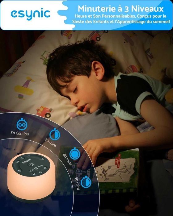 eSynic машина за бял шум